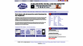 What Voipbuster.com website looked like in 2021 (3 years ago)