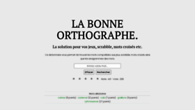 What Verifier-mots.fr website looked like in 2021 (3 years ago)