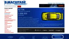 What Vmasshtabe.ru website looked like in 2021 (3 years ago)