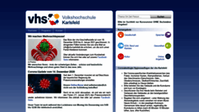 What Vhs-karlsfeld.de website looked like in 2021 (3 years ago)