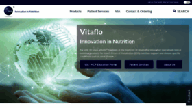 What Vitafloweb.com website looked like in 2021 (3 years ago)