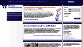 What Verenigingfas.nl website looked like in 2021 (3 years ago)
