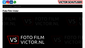What Victorschutijser.nl website looked like in 2021 (3 years ago)