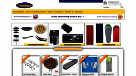 What Vrijetijdshop.nl website looked like in 2021 (3 years ago)