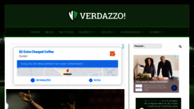 What Verdazzo.com.br website looked like in 2021 (3 years ago)