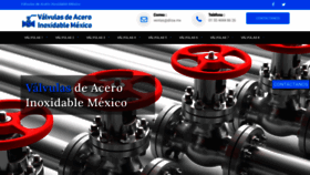 What Valvulassanitariasaceroinoxidablemexico.mx website looked like in 2021 (3 years ago)