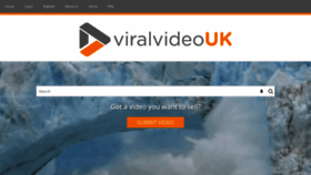 What Viralvideouk.com website looked like in 2021 (3 years ago)