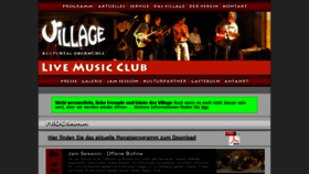 What Village-habach.de website looked like in 2021 (3 years ago)