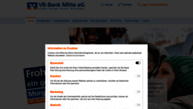 What Vrbankmitte.de website looked like in 2021 (3 years ago)