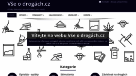 What Vseodrogach.cz website looked like in 2021 (3 years ago)
