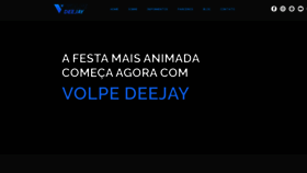 What Volpedeejay.com.br website looked like in 2021 (3 years ago)