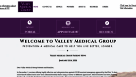 What Vmgma.com website looked like in 2021 (3 years ago)