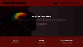 What Vulcans.org website looked like in 2021 (3 years ago)