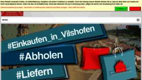 What Vilshofen.de website looked like in 2021 (3 years ago)