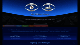 What Vrdometheater.com website looked like in 2021 (3 years ago)