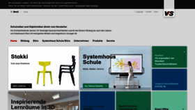 What Vs-moebel.de website looked like in 2021 (3 years ago)