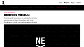 What Viaje.net website looked like in 2021 (3 years ago)