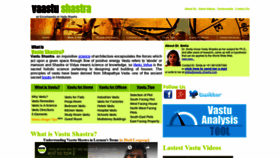 What Vaastu-shastra.com website looked like in 2021 (3 years ago)