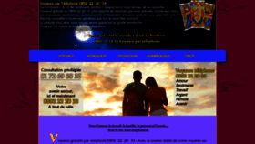 What Voyance-tel-avenir.com website looked like in 2021 (3 years ago)