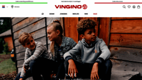 What Vingino.nl website looked like in 2021 (3 years ago)