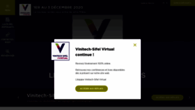 What Vinitech-sifel.com website looked like in 2021 (3 years ago)