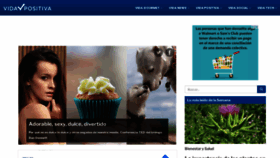 What Vidapositiva.com website looked like in 2021 (3 years ago)