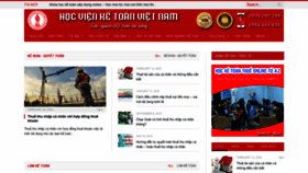 What Vaa.com.vn website looked like in 2021 (3 years ago)
