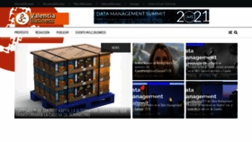 What Valencia-business.es website looked like in 2021 (3 years ago)