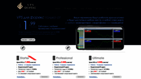 What Vpsforex.ru website looked like in 2021 (3 years ago)
