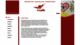 What Vepik.de website looked like in 2021 (3 years ago)