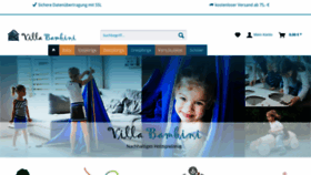 What Villa-bambini.de website looked like in 2021 (3 years ago)