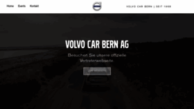 What Volvocarbern.com website looked like in 2021 (3 years ago)