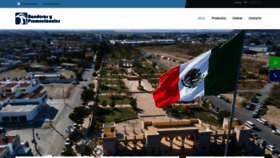 What Ventadebanderasmexico.com.mx website looked like in 2021 (3 years ago)