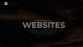 What Vegasgraphics.com website looked like in 2021 (3 years ago)