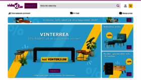 What Vidaxl.se website looked like in 2021 (3 years ago)