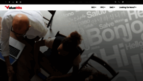 What Valuehits.com website looked like in 2021 (4 years ago)
