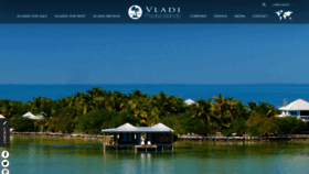 What Vladi-private-islands.de website looked like in 2021 (3 years ago)