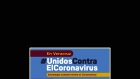 What Veracruz.mx website looked like in 2021 (3 years ago)