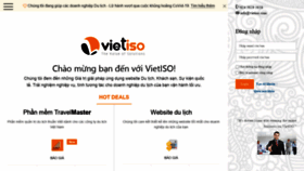 What Vietiso.com website looked like in 2021 (3 years ago)