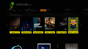 What Voirfilms.page website looked like in 2021 (3 years ago)