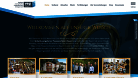 What Vep-bayern.de website looked like in 2021 (3 years ago)