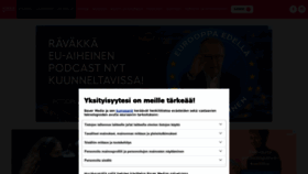 What Voice.fi website looked like in 2021 (3 years ago)
