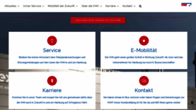 What Vhhbus.de website looked like in 2021 (3 years ago)