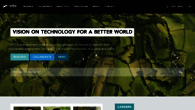 What Vito.be website looked like in 2021 (4 years ago)