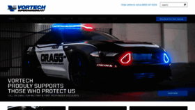 What Vortechsuperchargers.com website looked like in 2021 (3 years ago)