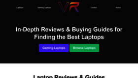 What Voxelreviews.com website looked like in 2021 (3 years ago)