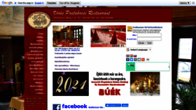 What Vorospk.hu website looked like in 2021 (3 years ago)