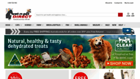 What Vetnpetdirect.com.au website looked like in 2021 (3 years ago)