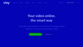What Vixyvideo.com website looked like in 2021 (3 years ago)