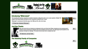 What Valutivity.com website looked like in 2021 (3 years ago)